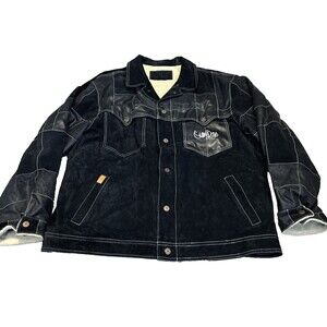 Snoop Dogg Leather Suede - Soft inside - See all photos Jacket 2XL